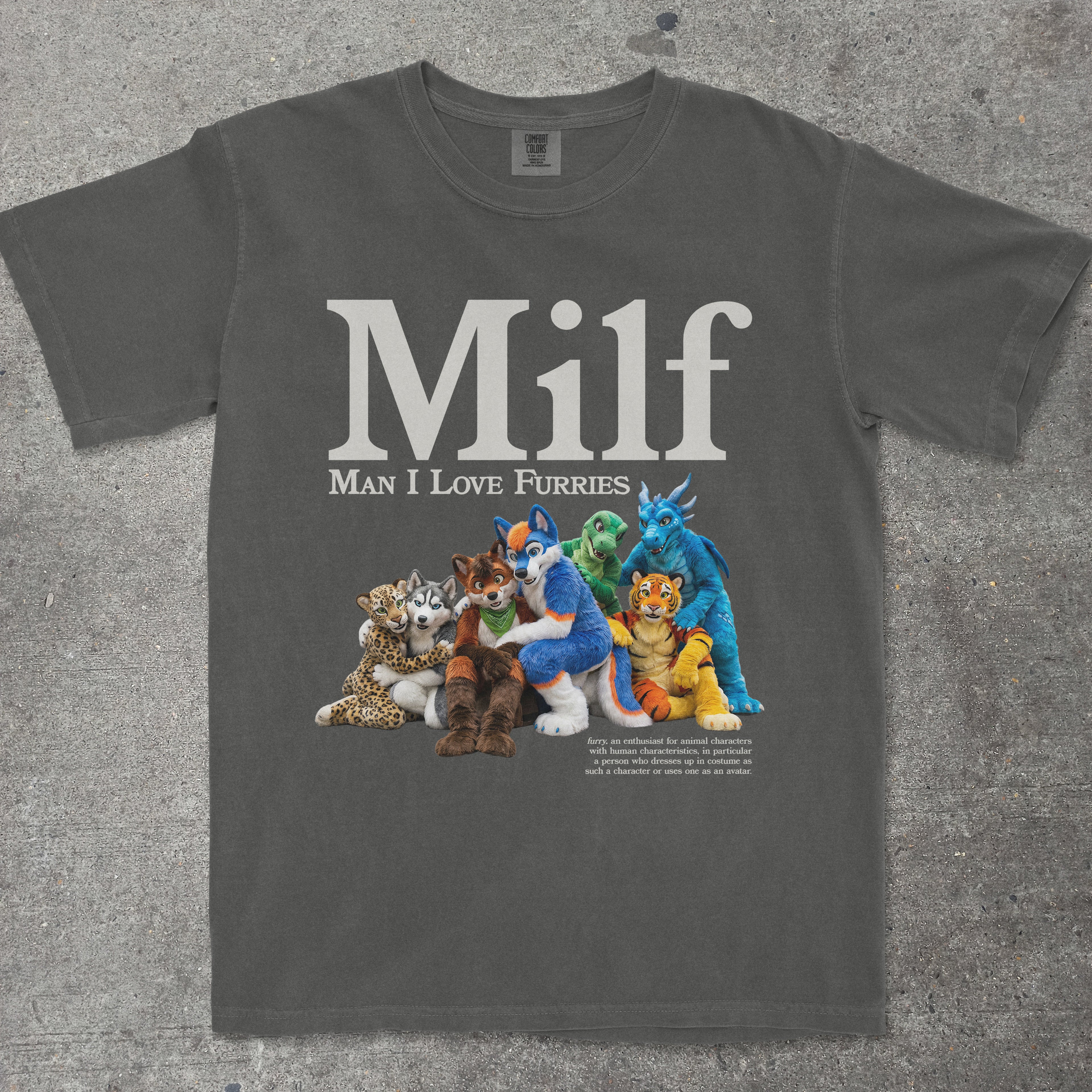 M*LF MAN I LOVE FURRIES