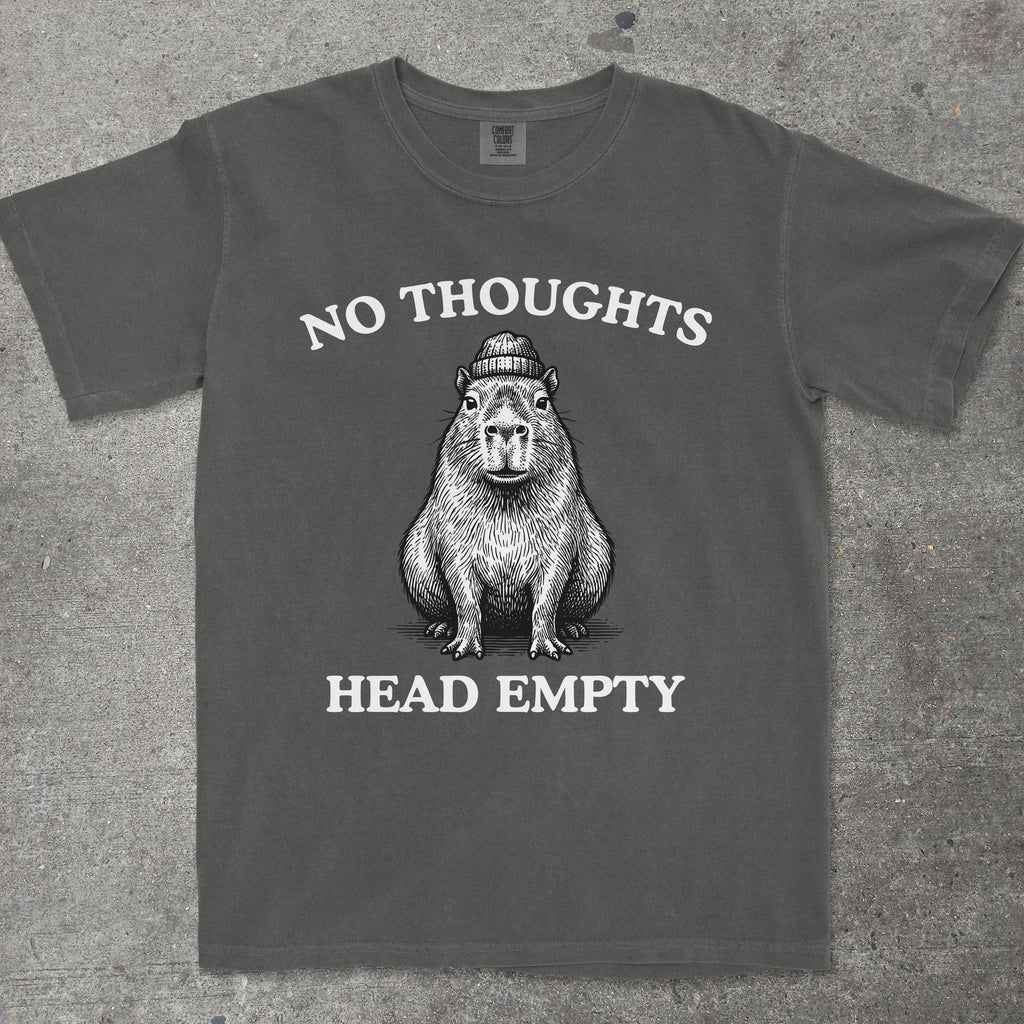 NO THOUGHTS HEAD EMPTY