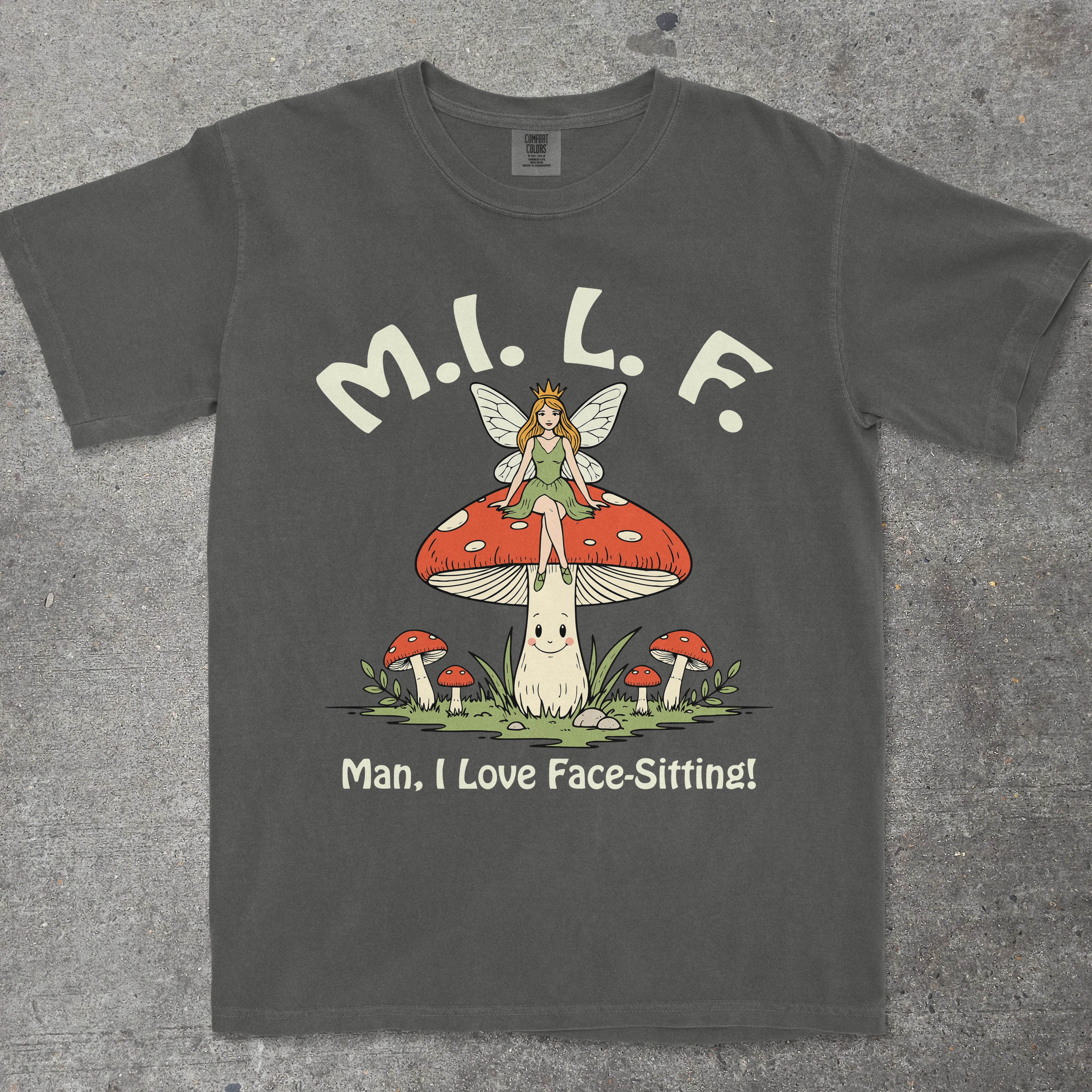 MILF MAN I LOVE FACE-SITTING