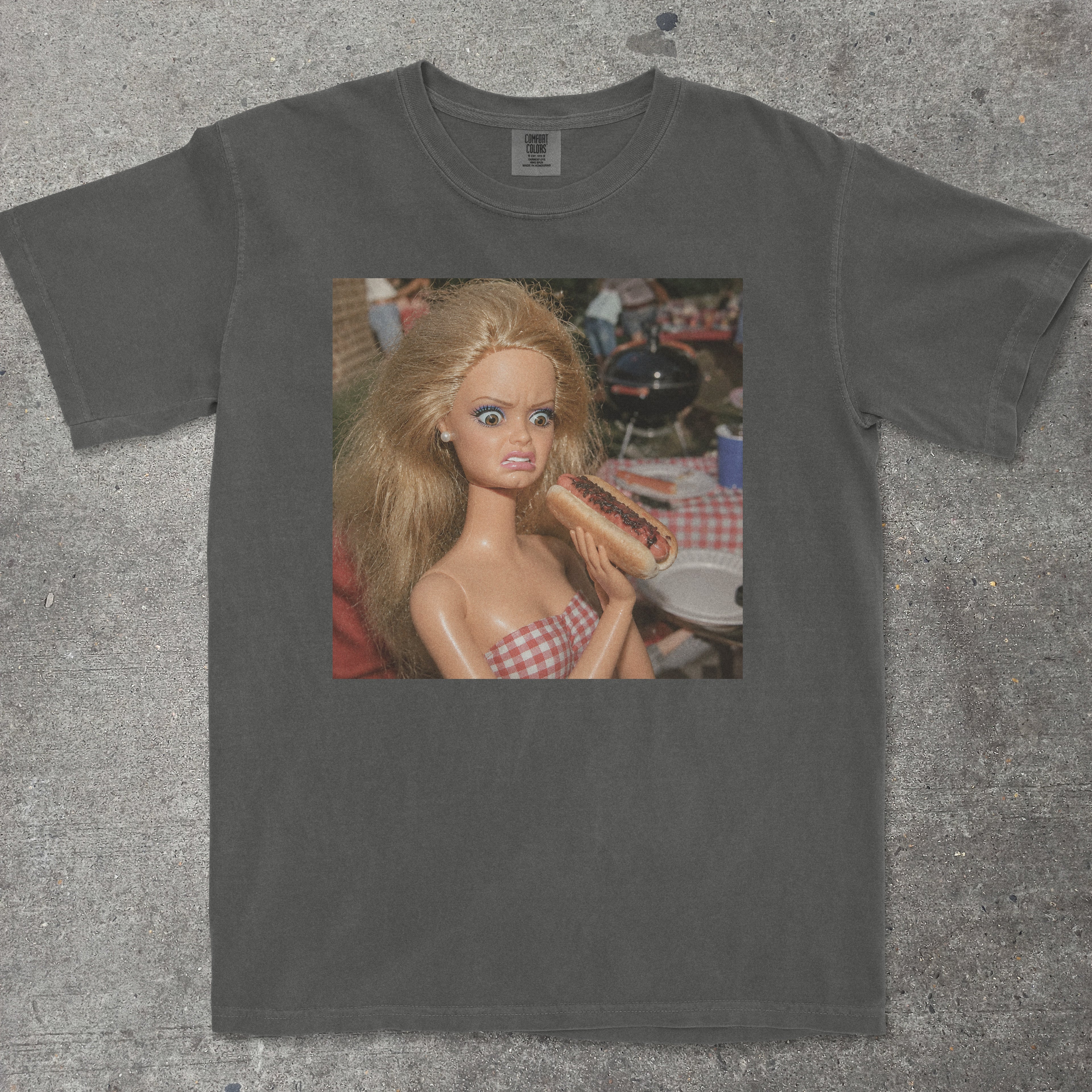 DISGUSTED DOLL 4TH OF JULY SHIRT
