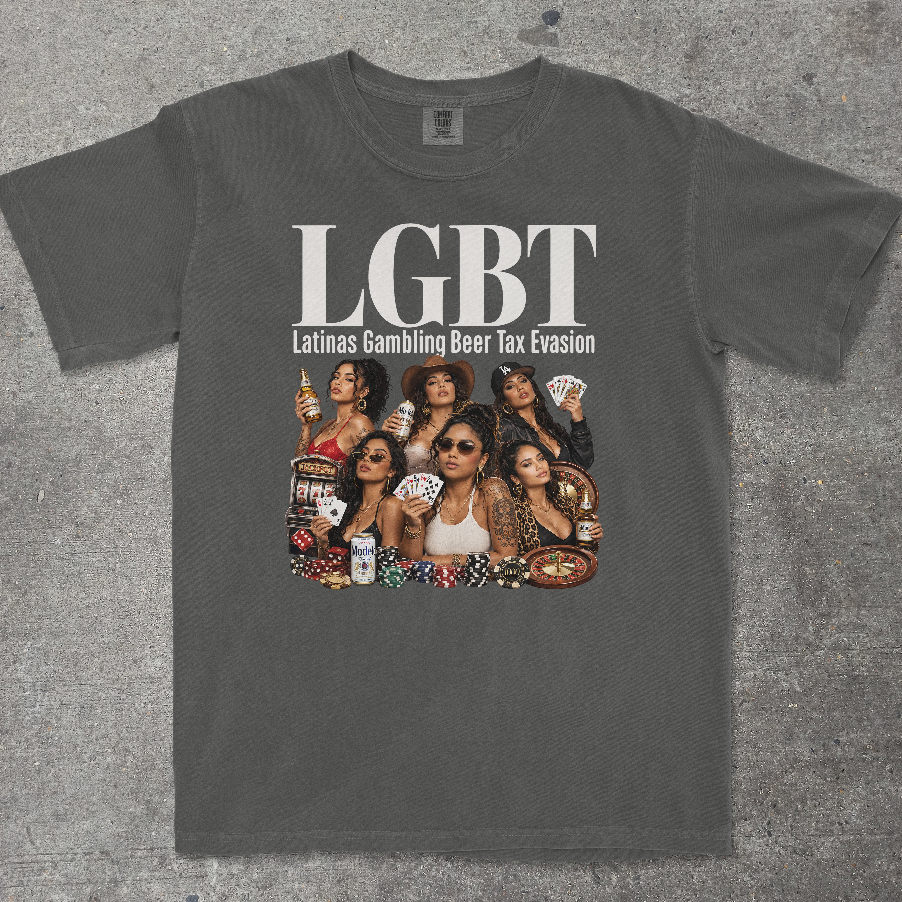 LGBT LATINAS GAMBLING BEER TAX EVASION