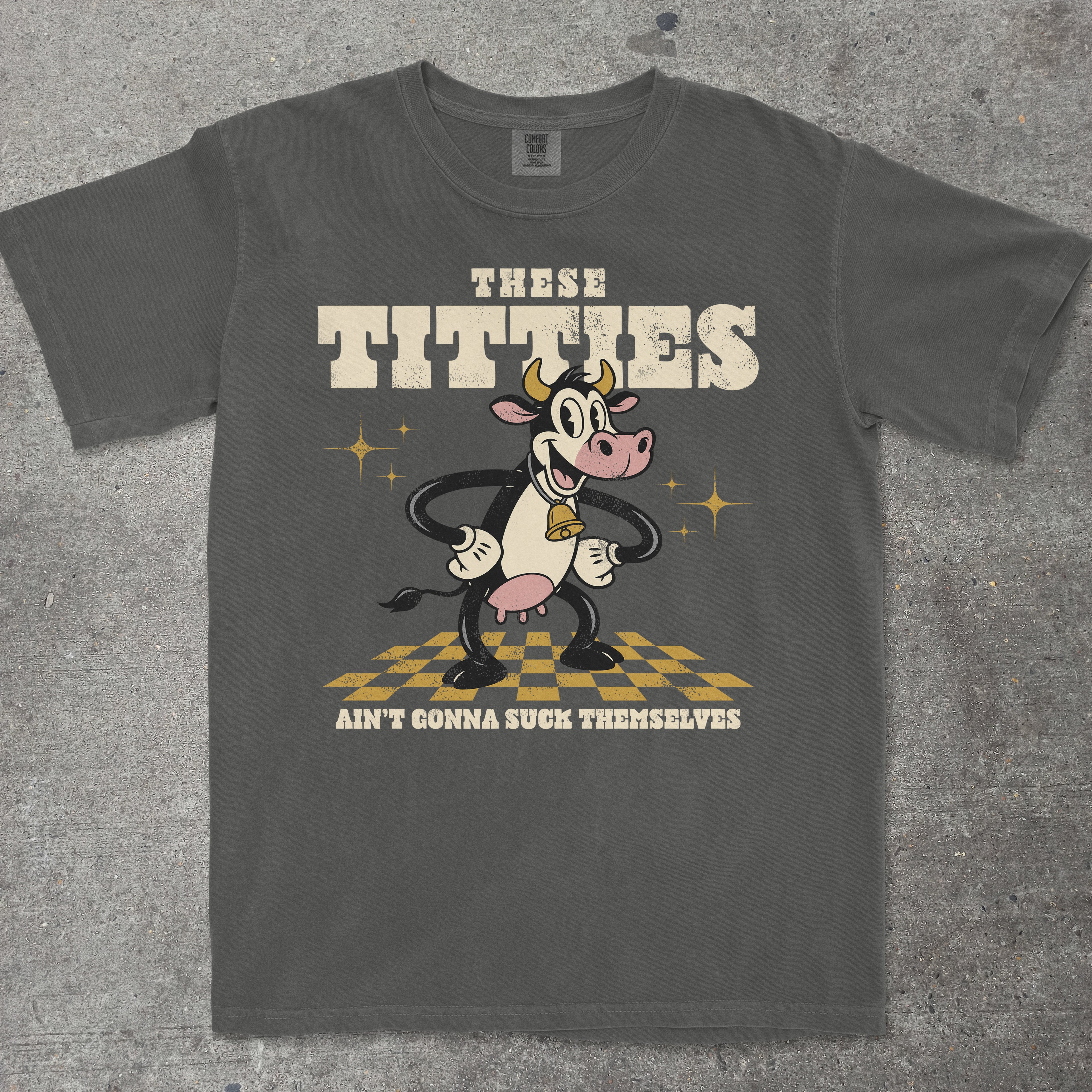 THESE TITTIES AIN'T GONNA SUCK THEMSELVES