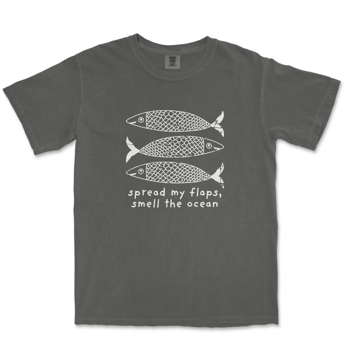 SPREAD MY FLAPS, SMELL THE OCEAN - TeeHeeUSCo - T-Shirt