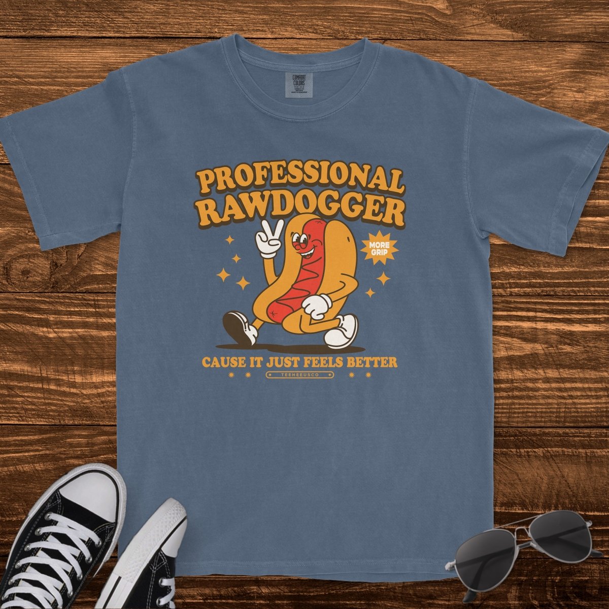 PROFESSIONAL RAWDOGGER - TeeHeeUSCo - T-Shirt