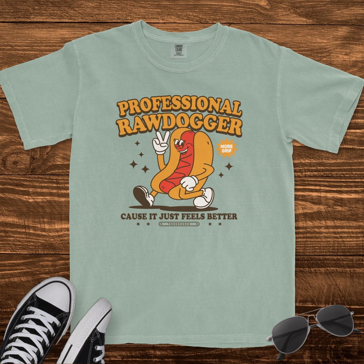 PROFESSIONAL RAWDOGGER - TeeHeeUSCo - T-Shirt