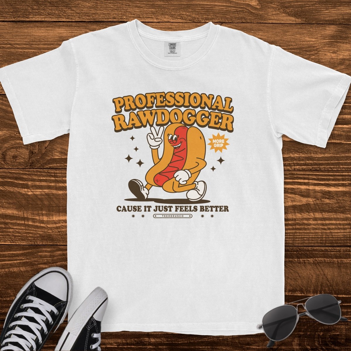 PROFESSIONAL RAWDOGGER - TeeHeeUSCo - T-Shirt