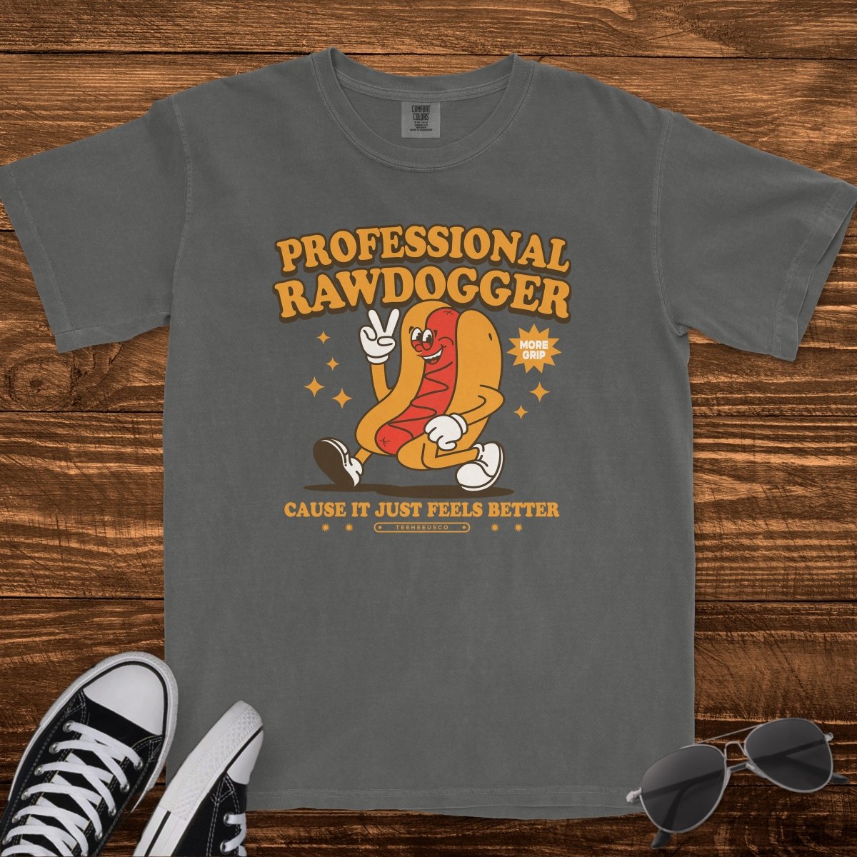 PROFESSIONAL RAWDOGGER - TeeHeeUSCo - T-Shirt