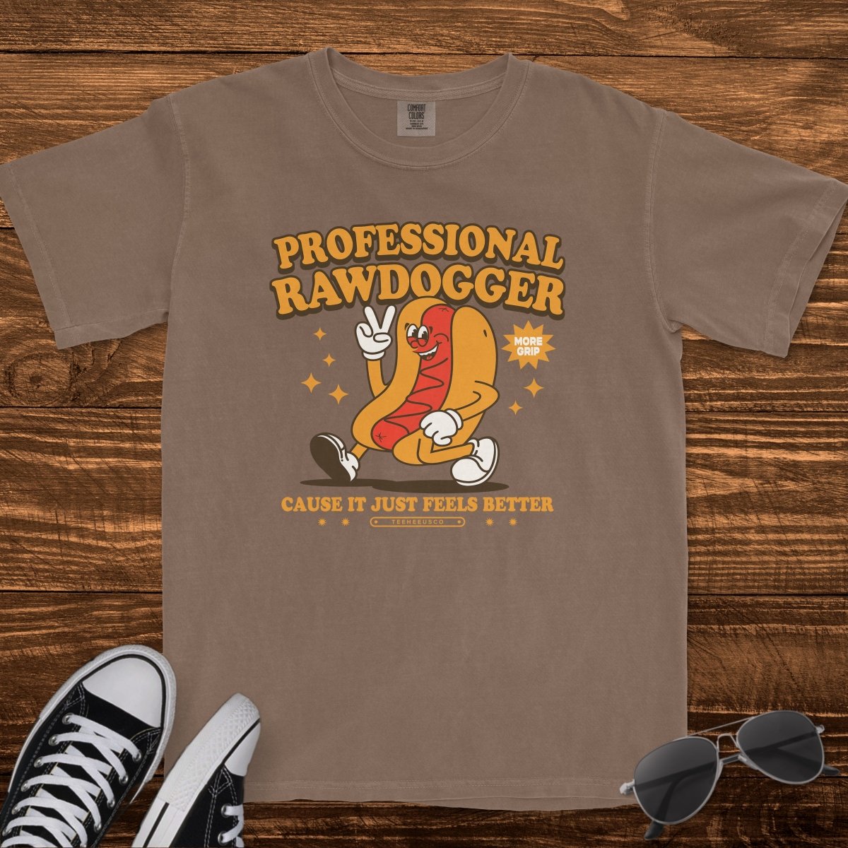 PROFESSIONAL RAWDOGGER - TeeHeeUSCo - T-Shirt