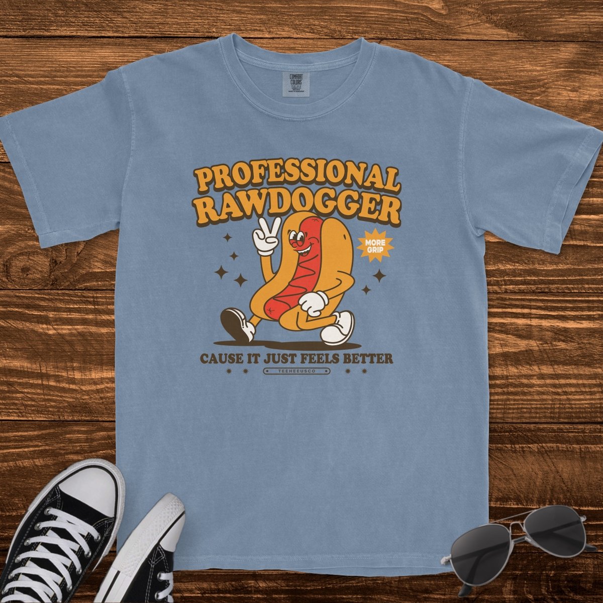PROFESSIONAL RAWDOGGER - TeeHeeUSCo - T-Shirt