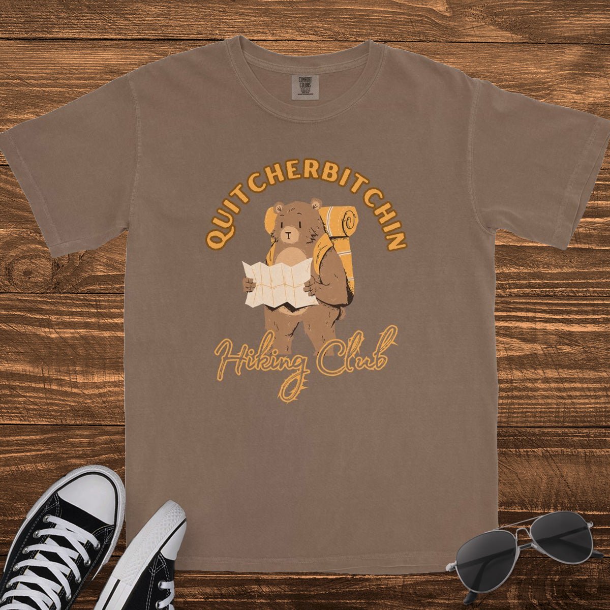 QUITCHERBITCHIN - TeeHeeUSCo - T-Shirt