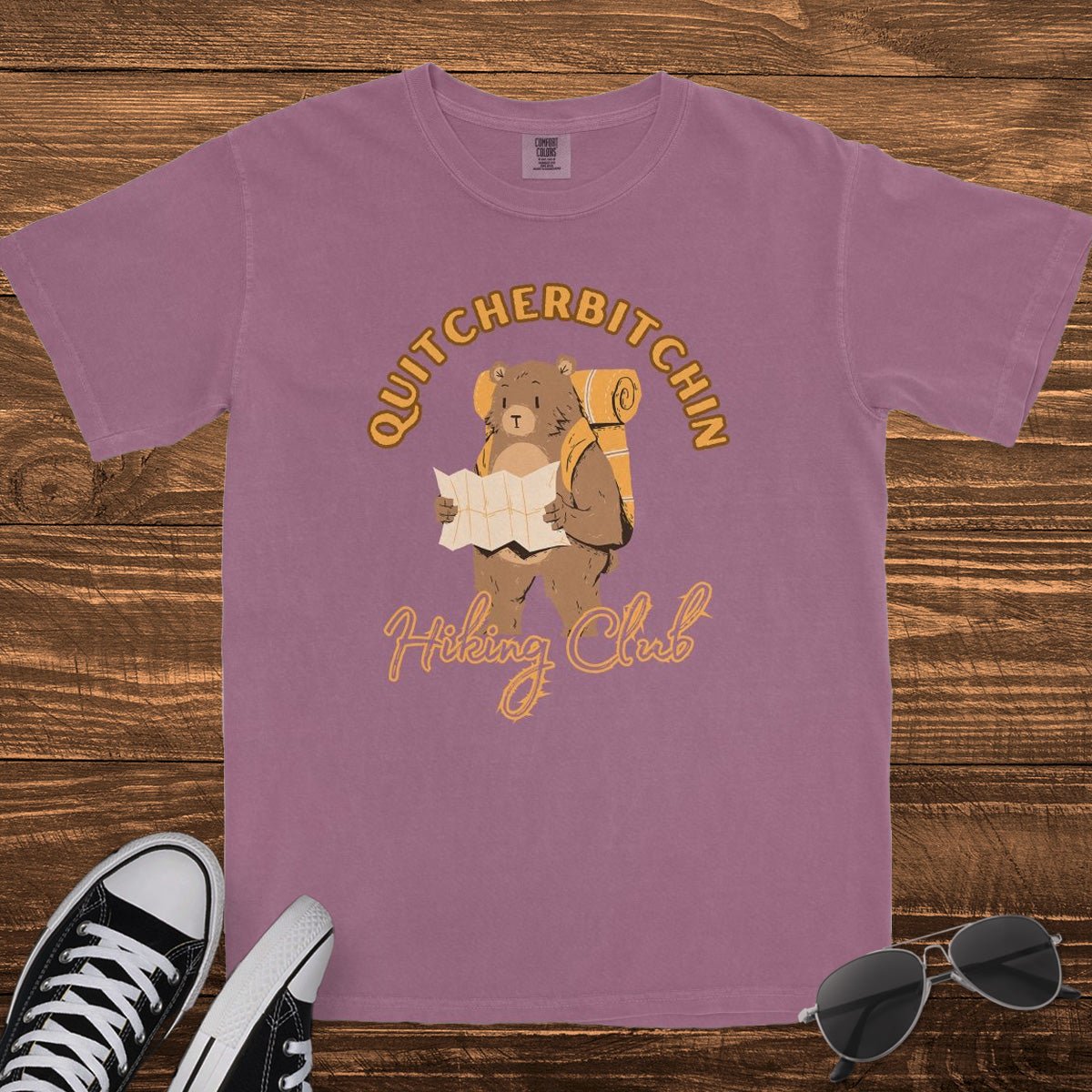QUITCHERBITCHIN - TeeHeeUSCo - T-Shirt