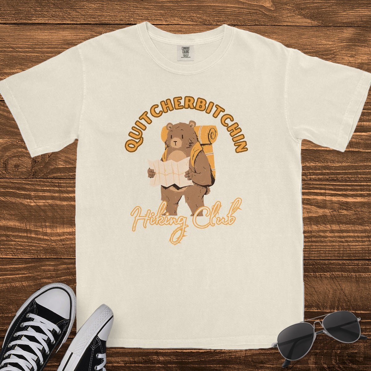 QUITCHERBITCHIN - TeeHeeUSCo - T-Shirt