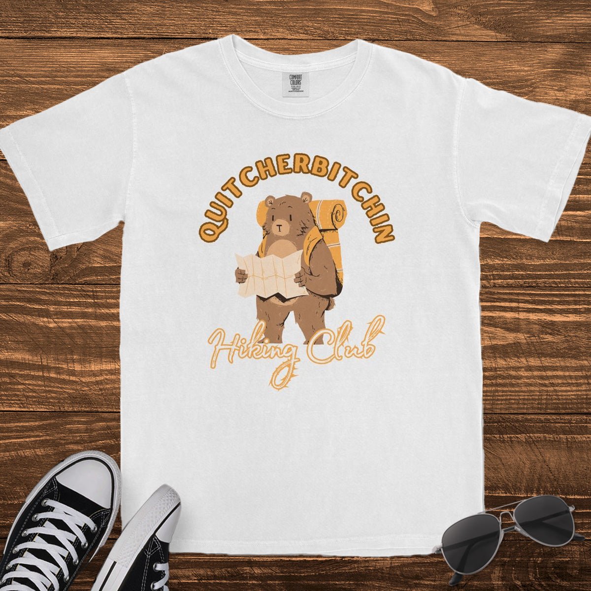QUITCHERBITCHIN - TeeHeeUSCo - T-Shirt