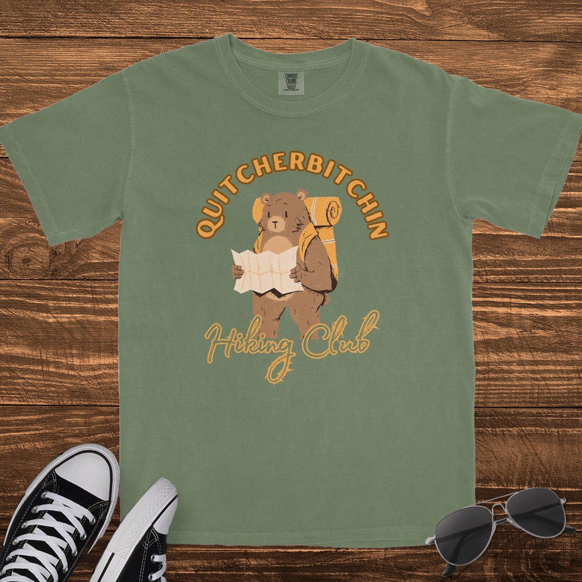 QUITCHERBITCHIN - TeeHeeUSCo - T-Shirt
