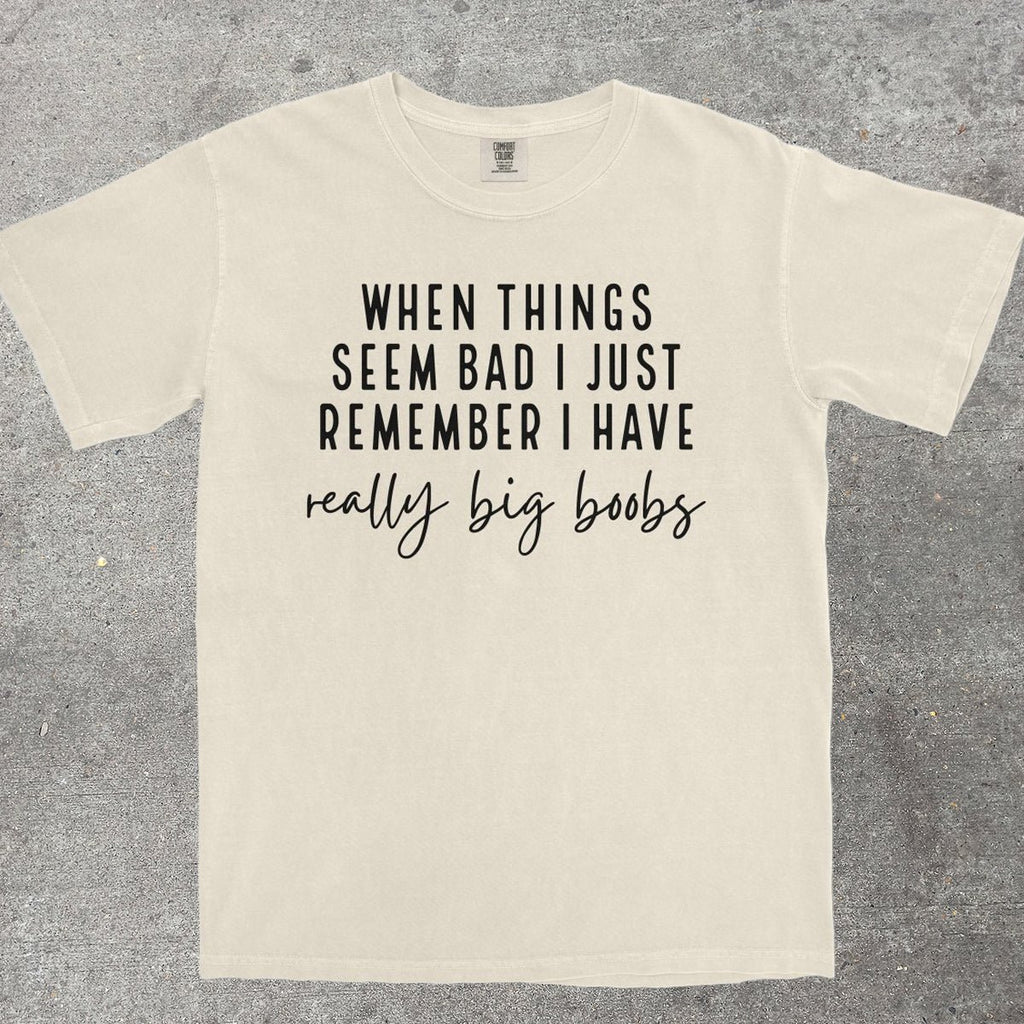 REALLY BIG B00BS - TeeHeeUSCo - T-Shirt