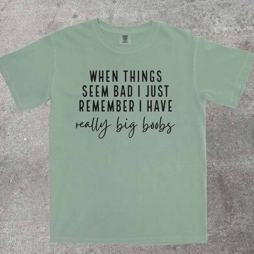 REALLY BIG B00BS - TeeHeeUSCo - T-Shirt
