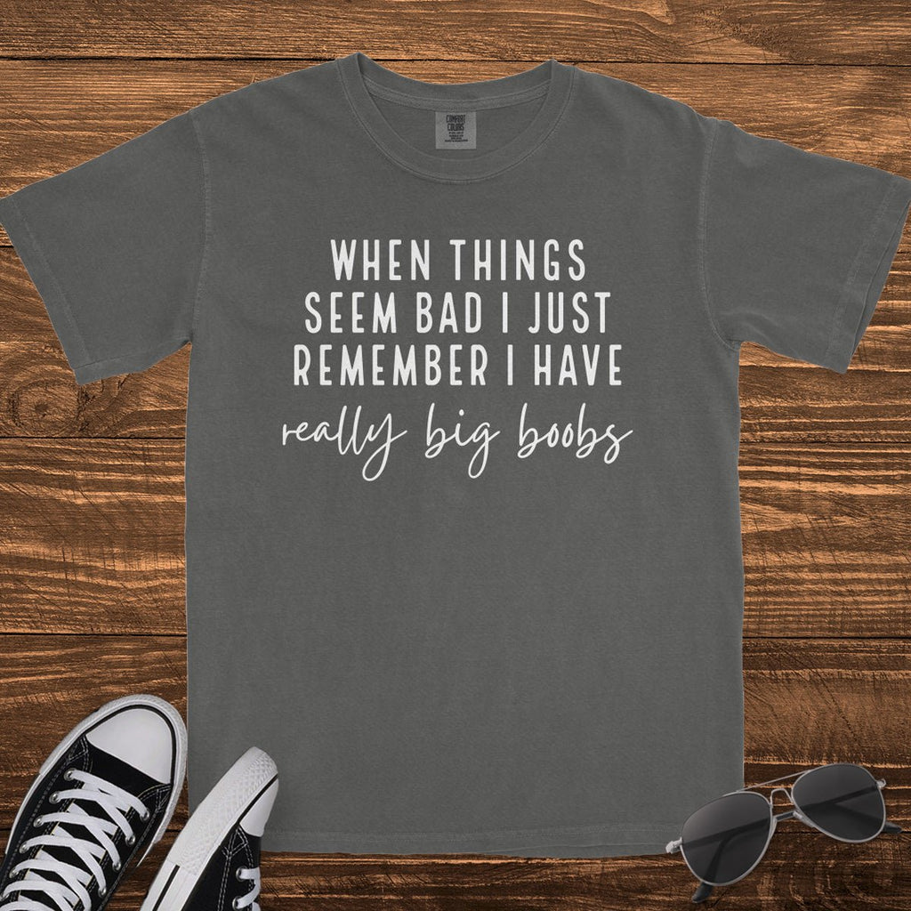 REALLY BIG B00BS - TeeHeeUSCo - T-Shirt