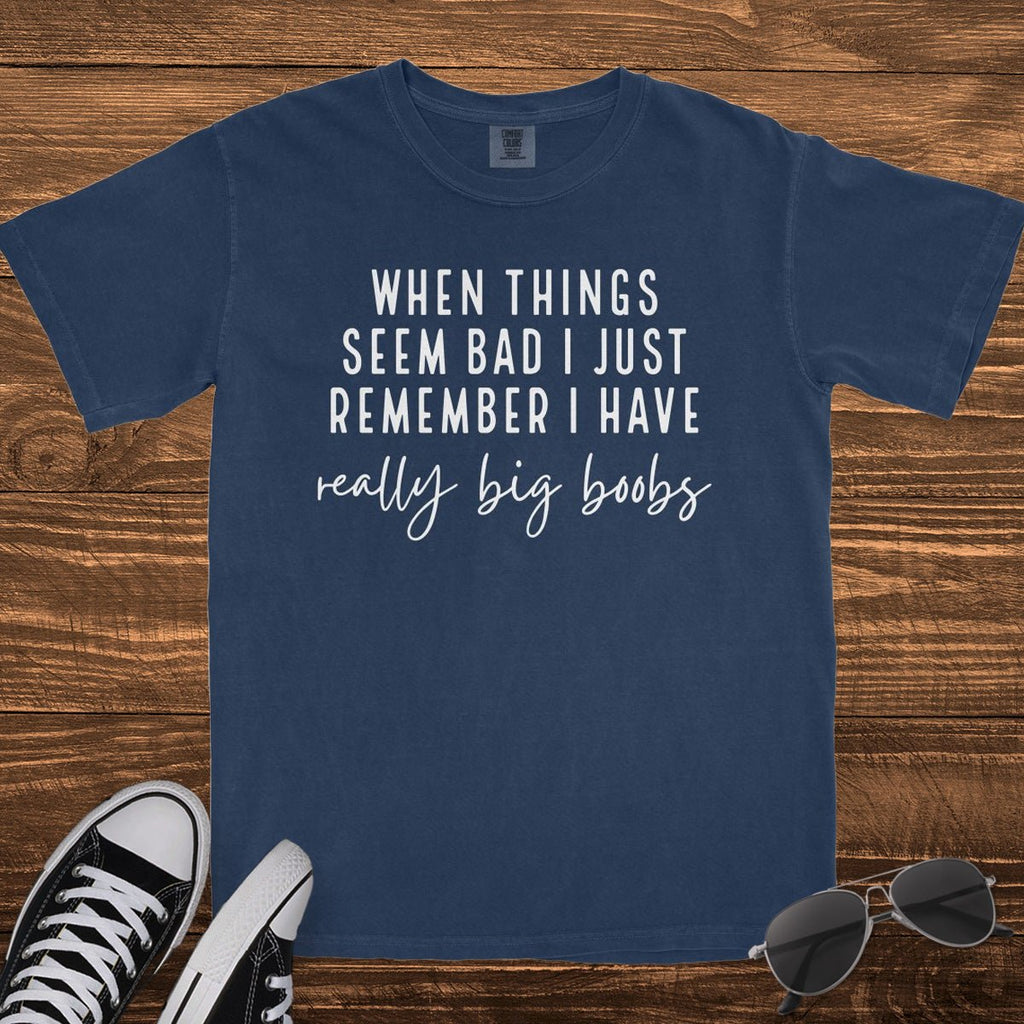 REALLY BIG B00BS - TeeHeeUSCo - T-Shirt