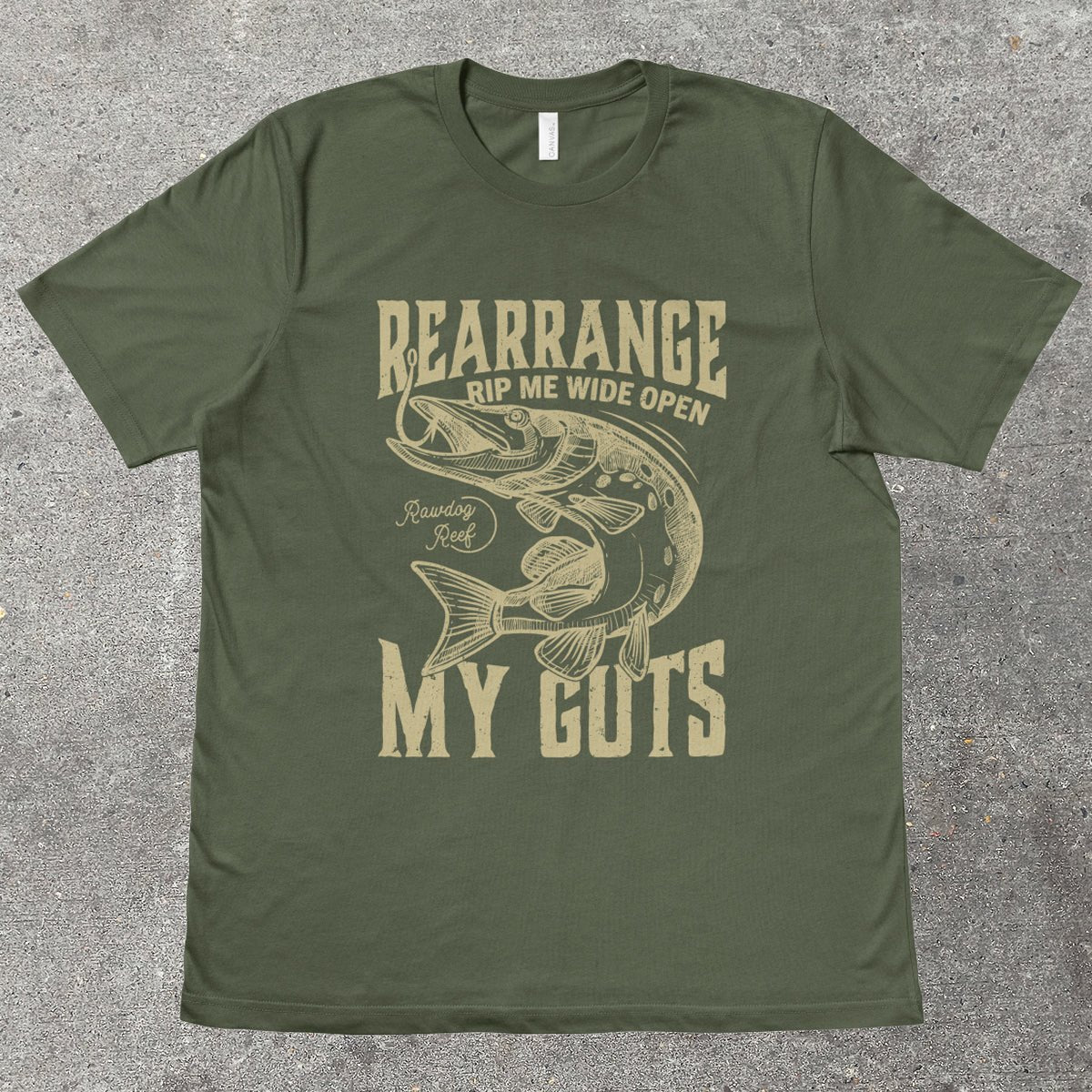 REARRANGE MY GUTS - TeeHeeUSCo - T-Shirt