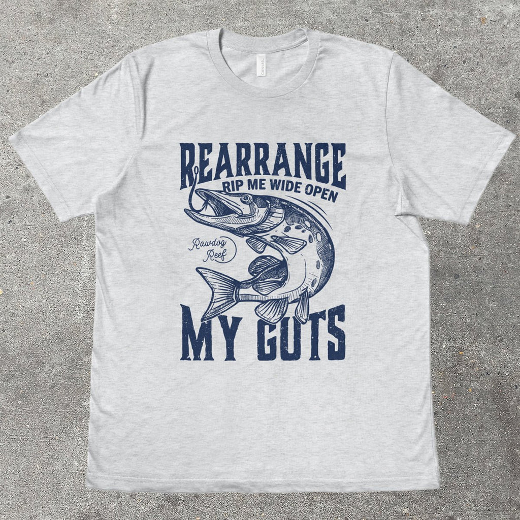 REARRANGE MY GUTS - TeeHeeUSCo - T-Shirt