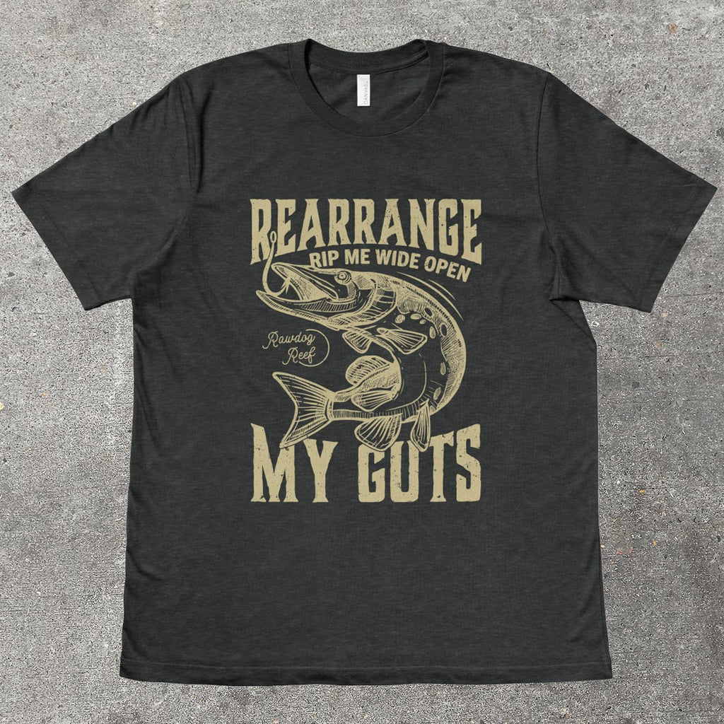 REARRANGE MY GUTS - TeeHeeUSCo - T-Shirt