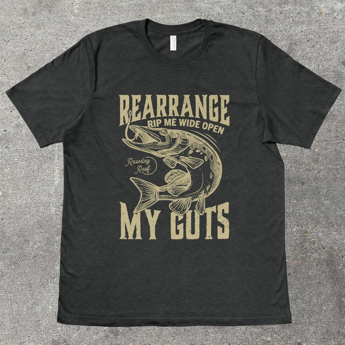 REARRANGE MY GUTS - TeeHeeUSCo - T-Shirt
