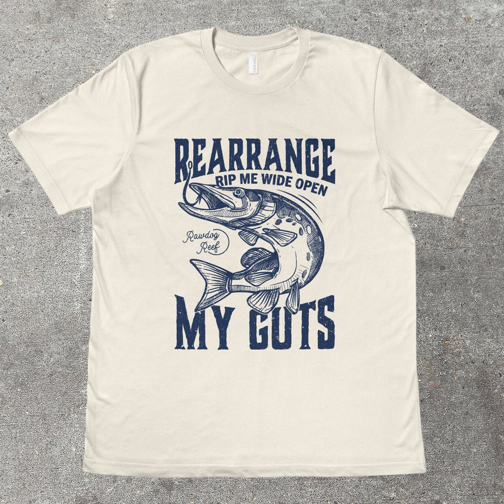 REARRANGE MY GUTS - TeeHeeUSCo - T-Shirt