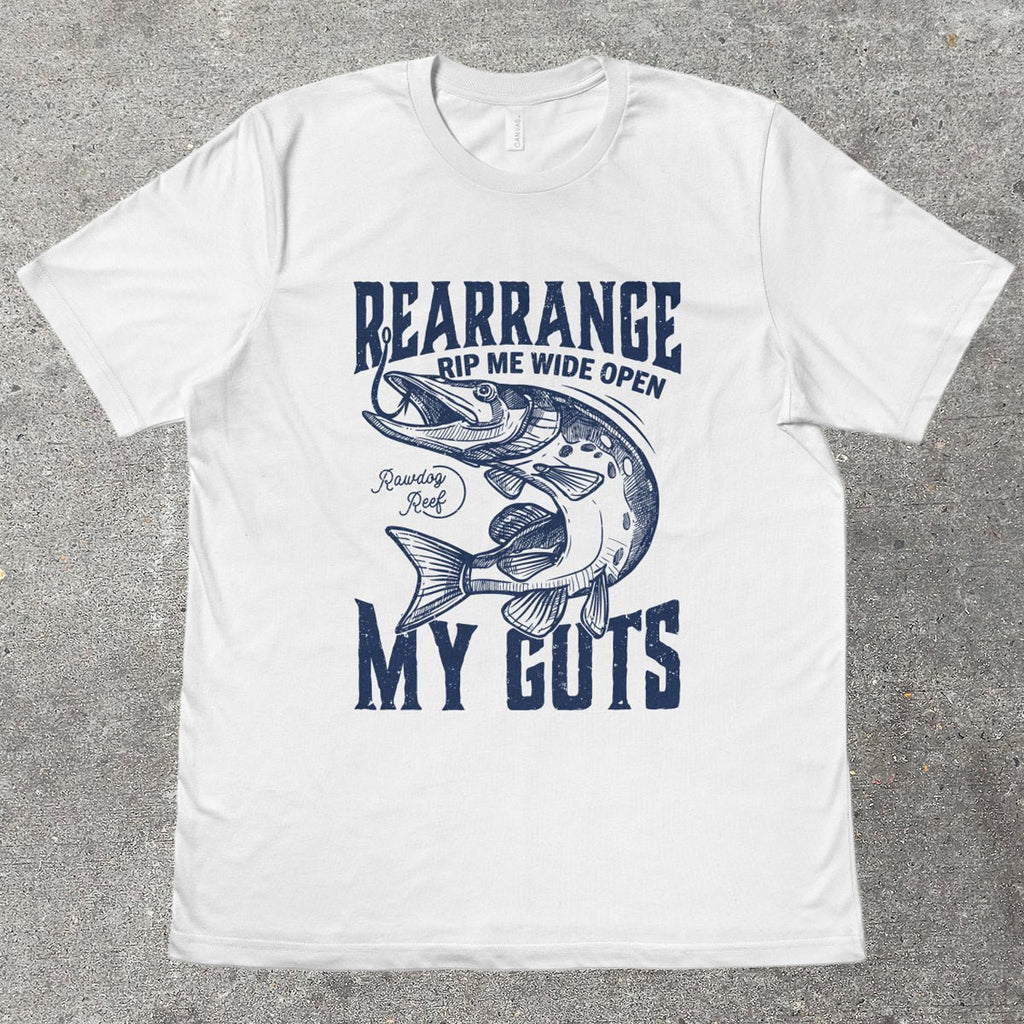 REARRANGE MY GUTS - TeeHeeUSCo - T-Shirt