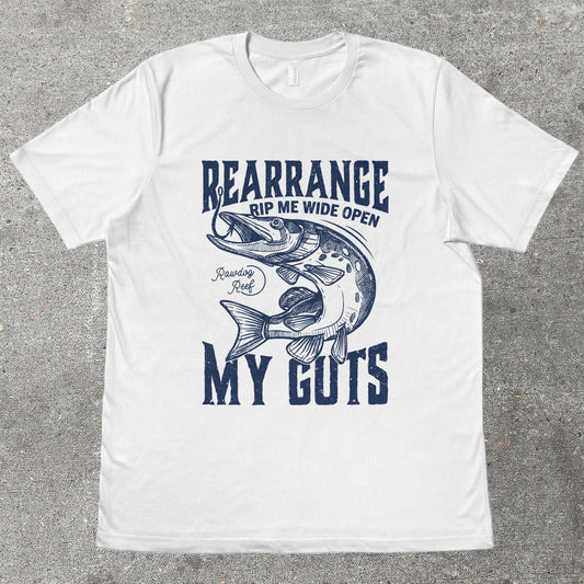 REARRANGE MY GUTS - TeeHeeUSCo - T-Shirt