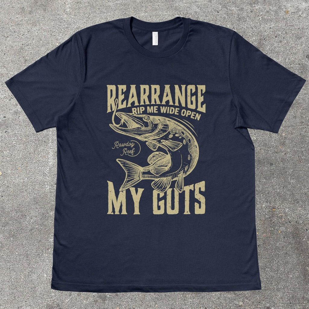 REARRANGE MY GUTS - TeeHeeUSCo - T-Shirt