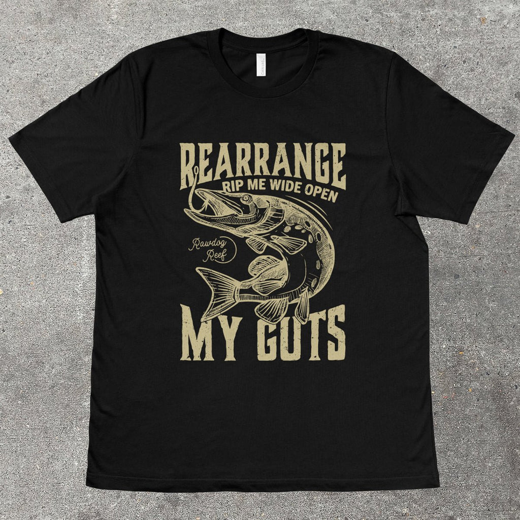 REARRANGE MY GUTS - TeeHeeUSCo - T-Shirt