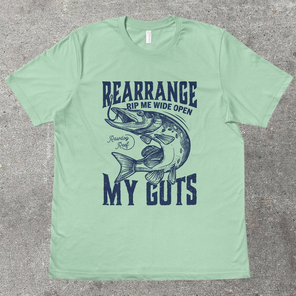 REARRANGE MY GUTS - TeeHeeUSCo - T-Shirt