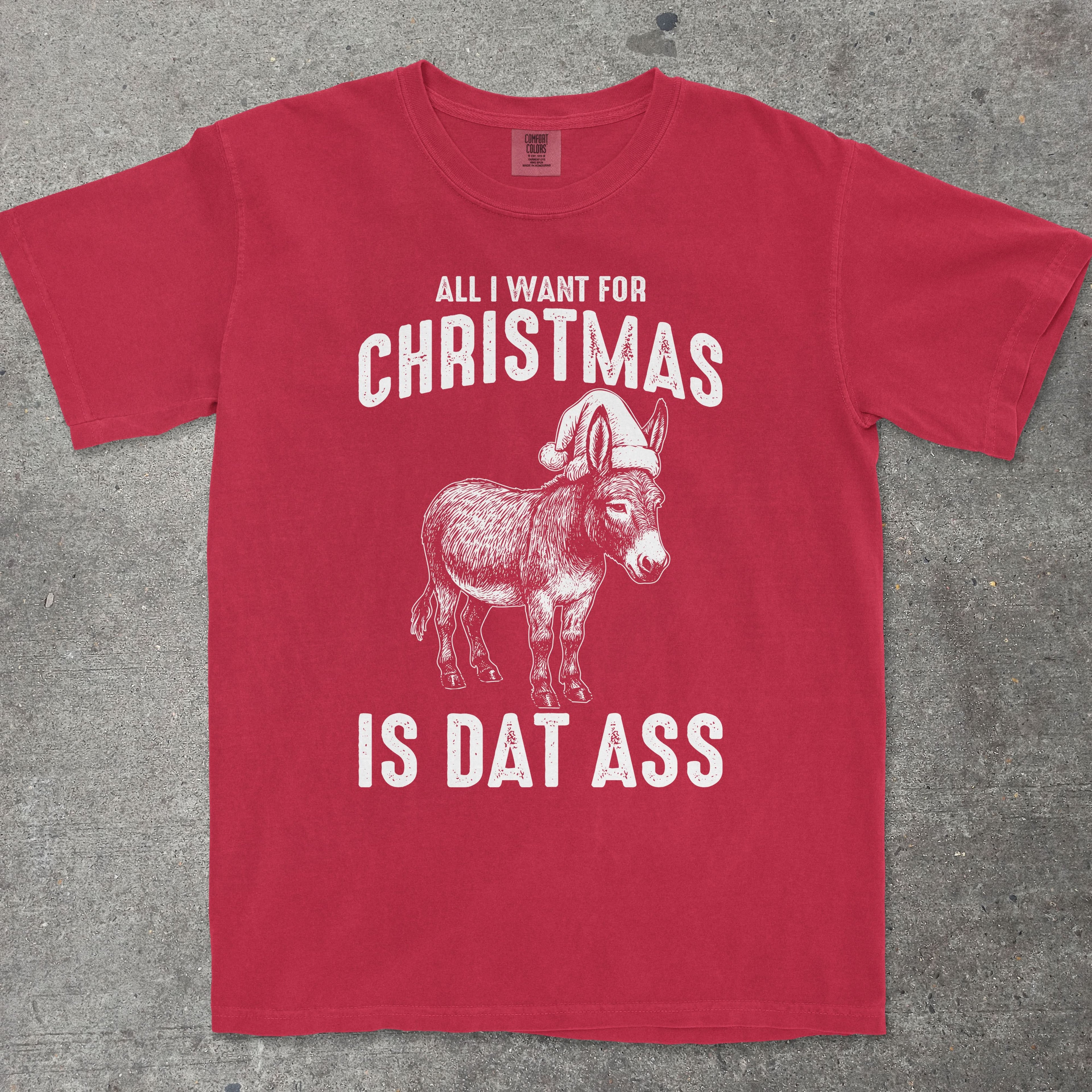 ALL I WANT FOR CHRISTMAS IS DAT ASS
