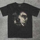 SMOKING CHIHUAHUA FACE