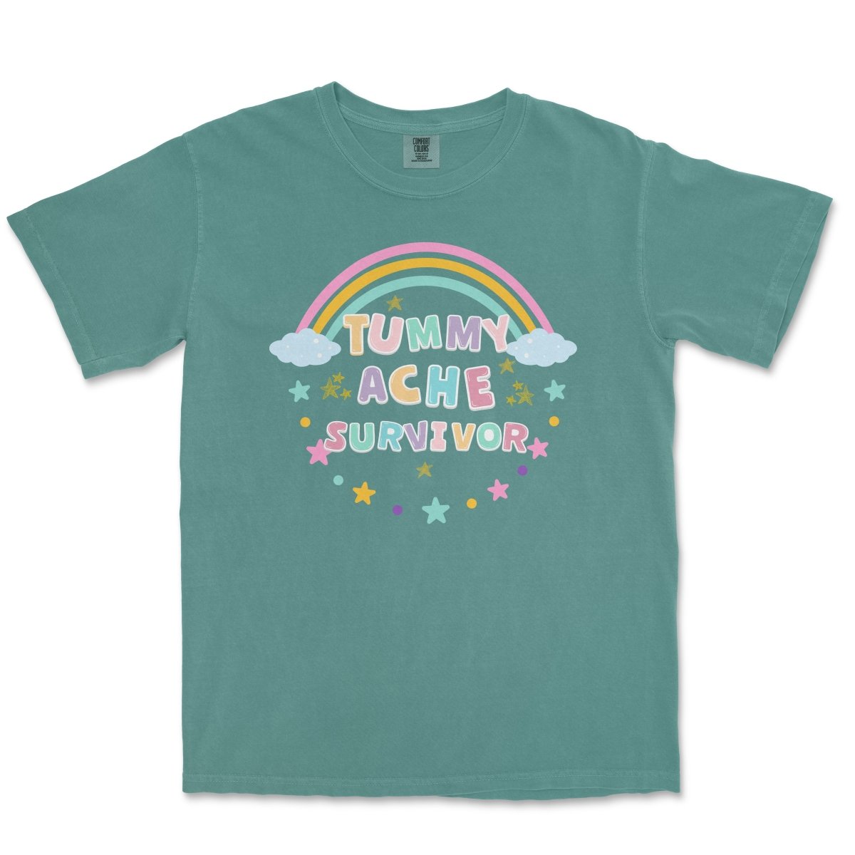 TUMMY ACHE SURVIVOR - TeeHeeUSCo - T-Shirt