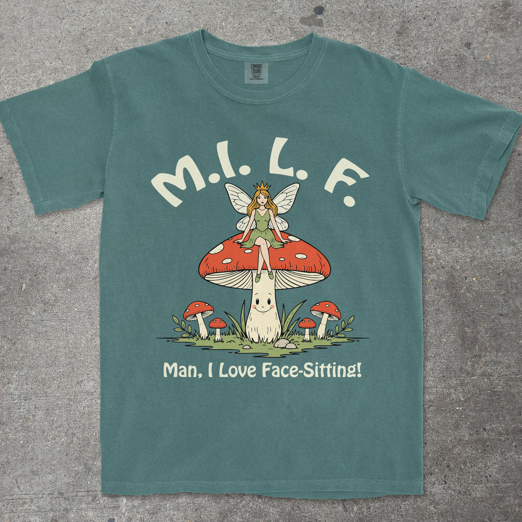 MILF MAN I LOVE FACE-SITTING