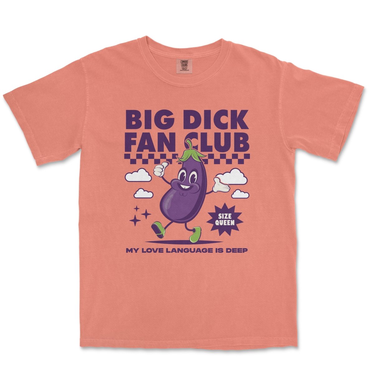 BIG DICK FAN CLUB - TeeHeeUSCo - T-Shirt