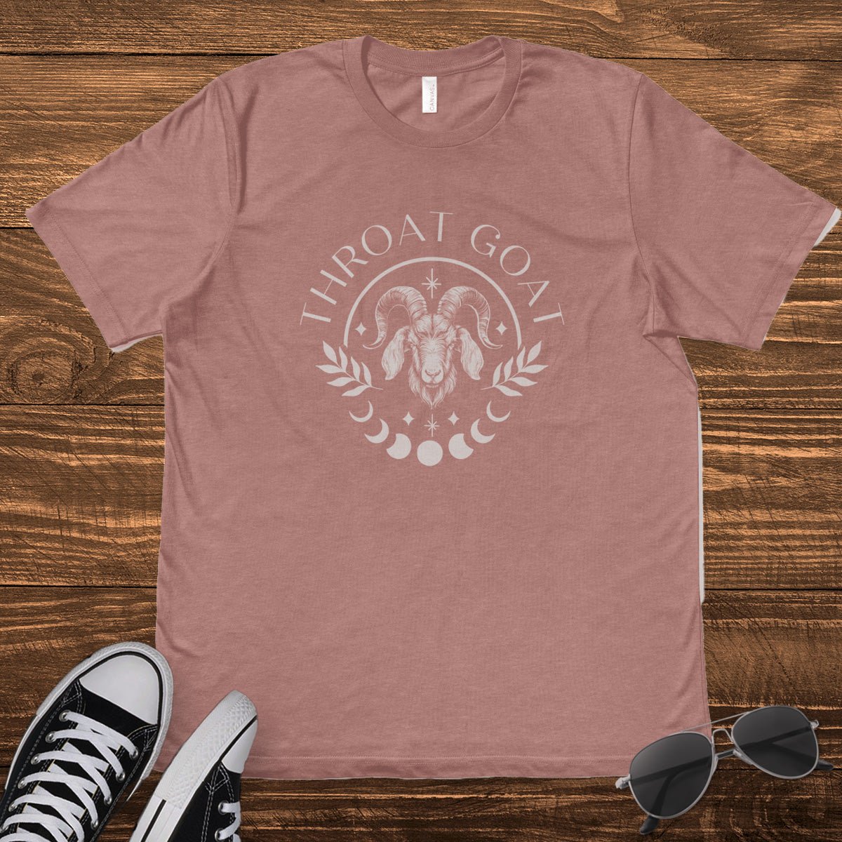 THROAT GOAT MYSTICAL - TeeHeeUSCo - T-Shirt
