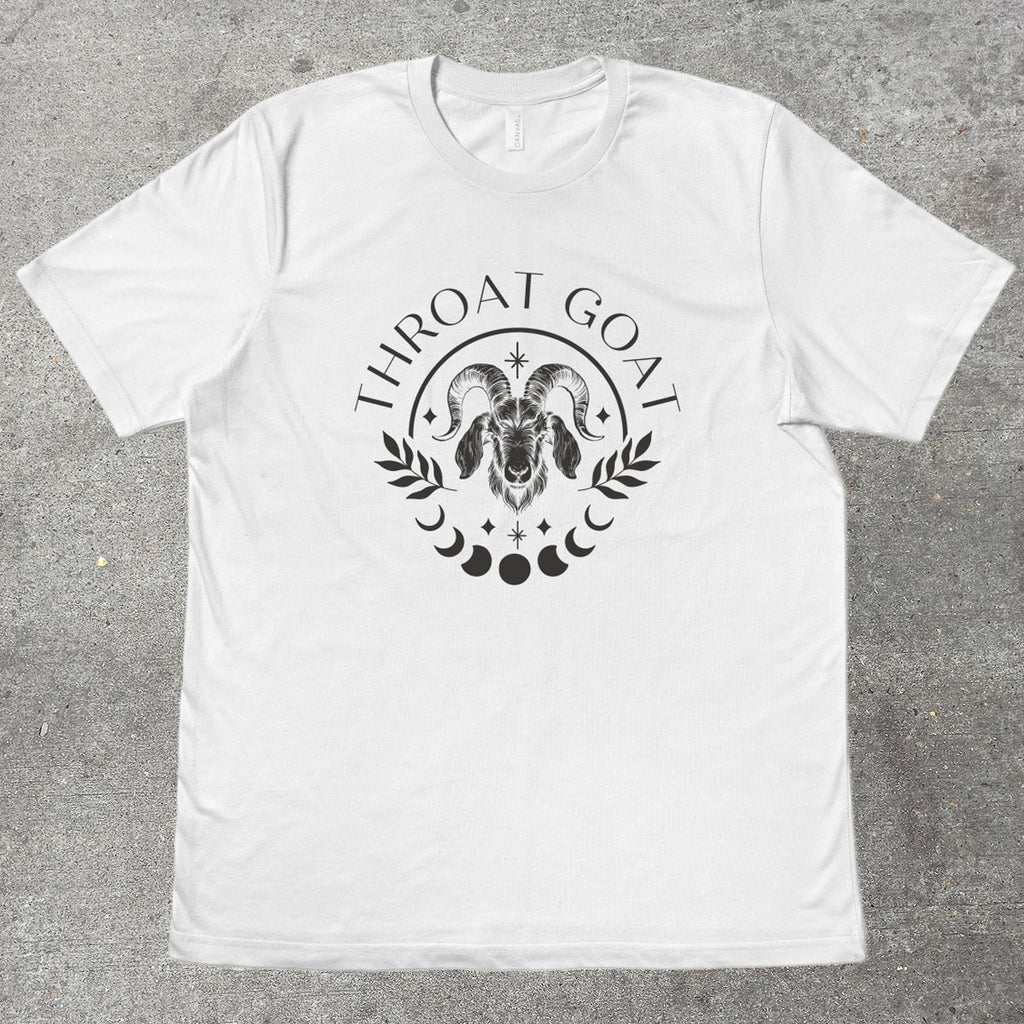 THROAT GOAT MYSTICAL - TeeHeeUSCo - T-Shirt