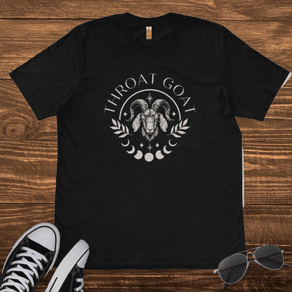 THROAT GOAT MYSTICAL - TeeHeeUSCo - T-Shirt