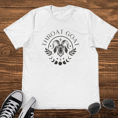 THROAT GOAT MYSTICAL - TeeHeeUSCo - T-Shirt