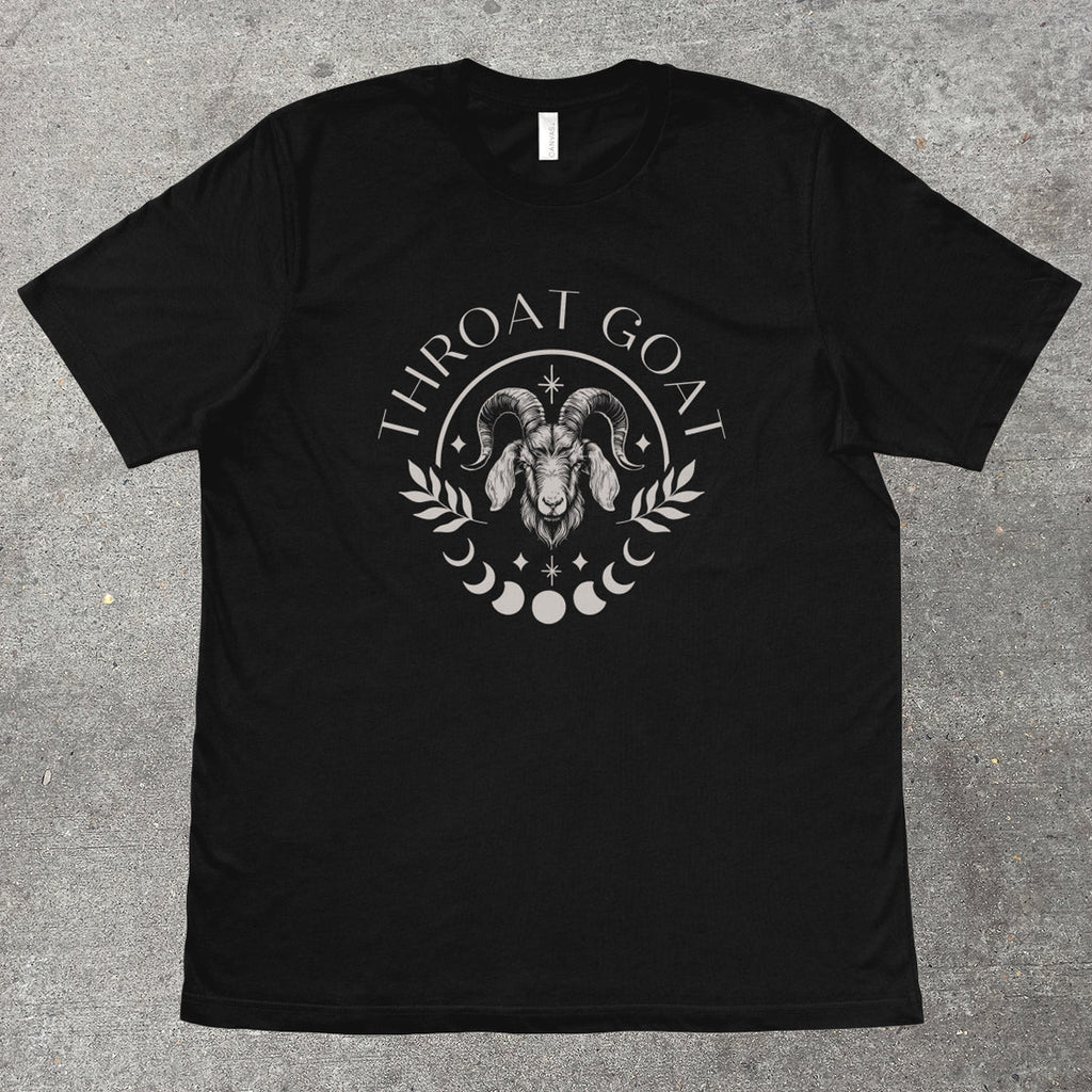 THROAT GOAT MYSTICAL - TeeHeeUSCo - T-Shirt