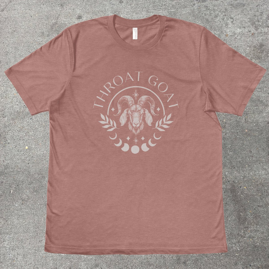 THROAT GOAT MYSTICAL - TeeHeeUSCo - T-Shirt