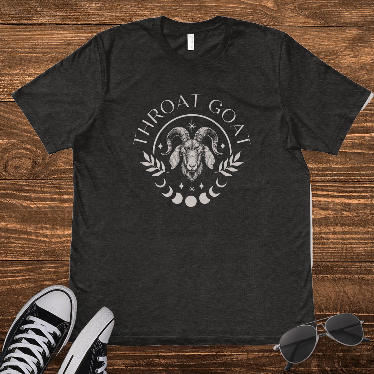 THROAT GOAT MYSTICAL - TeeHeeUSCo - T-Shirt