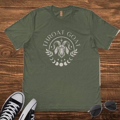 THROAT GOAT MYSTICAL - TeeHeeUSCo - T-Shirt