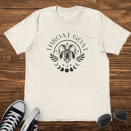 THROAT GOAT MYSTICAL - TeeHeeUSCo - T-Shirt
