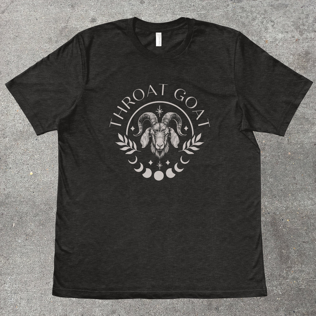 THROAT GOAT MYSTICAL - TeeHeeUSCo - T-Shirt