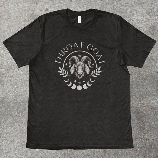 THROAT GOAT MYSTICAL - TeeHeeUSCo - T-Shirt