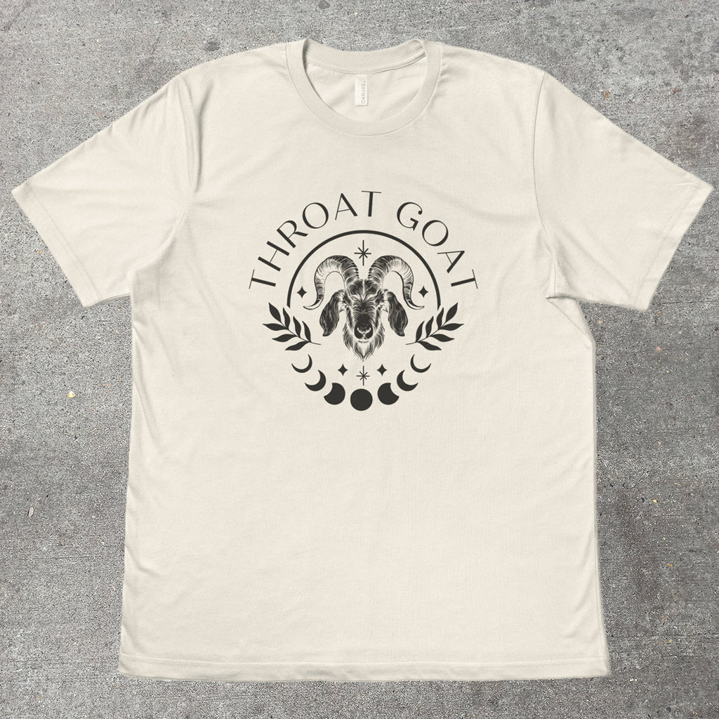 THROAT GOAT MYSTICAL - TeeHeeUSCo - T-Shirt