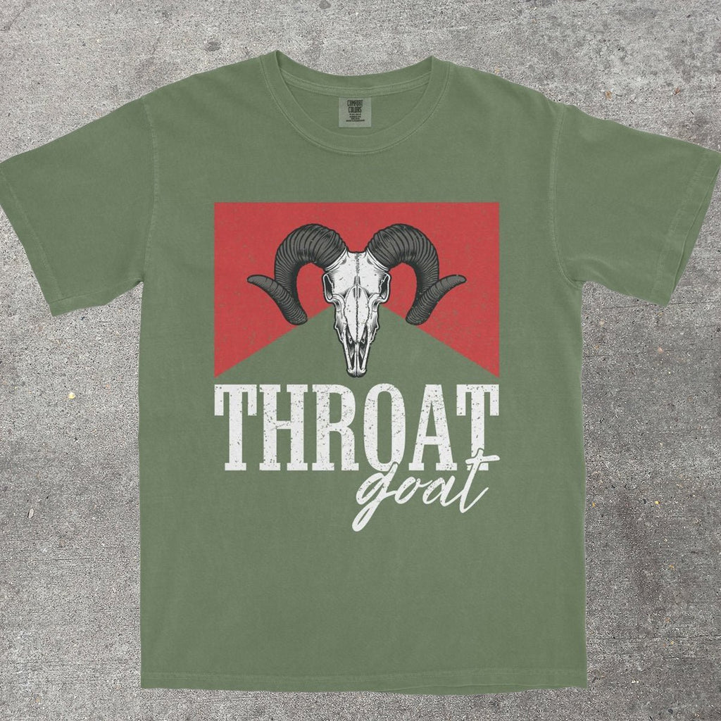 THROAT GOAT WESTERN - TeeHeeUSCo - T-Shirt